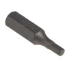Facom Hex Screwdriver Bit 3 mm Tip, Hex Drive, 25 mm Overall EH.103