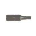 Facom Hex Screwdriver Bit 3 mm Tip, Hex Drive, 25 mm Overall EH.103