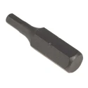 Facom Hex Screwdriver Bit 3 mm Tip, Hex Drive, 25 mm Overall EH.103