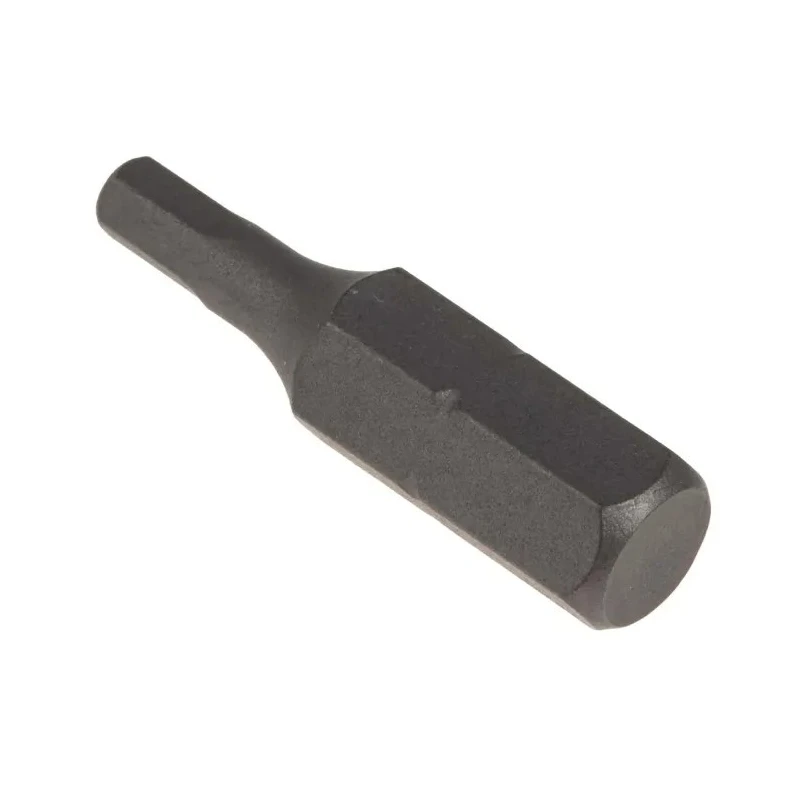 Facom Hex Screwdriver Bit 3 mm Tip, Hex Drive, 25 mm Overall EH.103