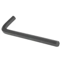 Facom L Metric Hex Key Long Arm 14 mm Silicon Steel Phosphate Finish 215mm Overall Length 83H.14