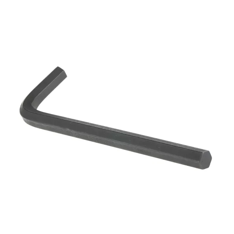 Facom L Metric Hex Key Long Arm 14 mm Silicon Steel Phosphate Finish 215mm Overall Length 83H.14
