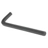 Facom L Metric Hex Key Long Arm 14 mm Silicon Steel Phosphate Finish 215mm Overall Length 83H.14