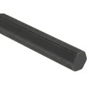 Facom L Metric Hex Key Long Arm 14 mm Silicon Steel Phosphate Finish 215mm Overall Length 83H.14