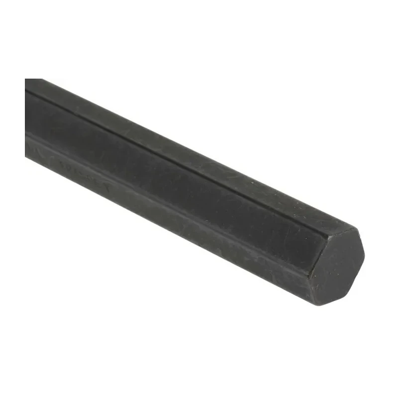 Facom L Metric Hex Key Long Arm 14 mm Silicon Steel Phosphate Finish 215mm Overall Length 83H.14