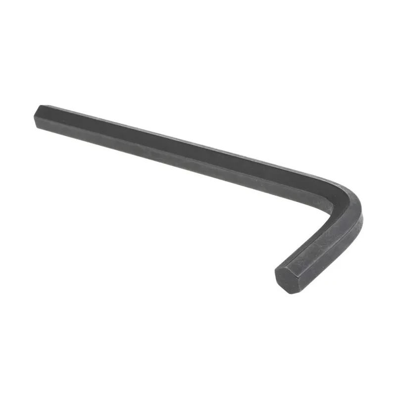 Facom L Metric Hex Key Long Arm 14 mm Silicon Steel Phosphate Finish 215mm Overall Length 83H.14