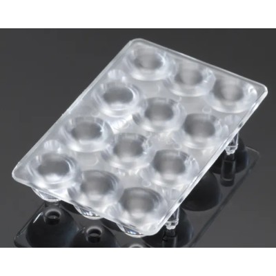 Ledil Petunia Series 12-Way LED Lens Rectangular Medium Angle Beam 28 to 32° Polycarbonate C12528_PETUNIA