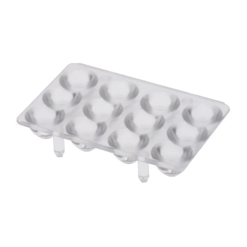 Ledil Petunia Series 12-Way LED Lens Rectangular Medium Angle Beam 28 to 32° Polycarbonate C12528_PETUNIA