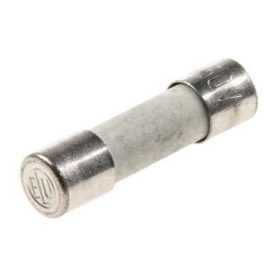 SIBA 2A Time Delay Ceramic Cartridge Fuse, 5 x 20 mm, 250V AC, Series GZ 70-007-65/2A