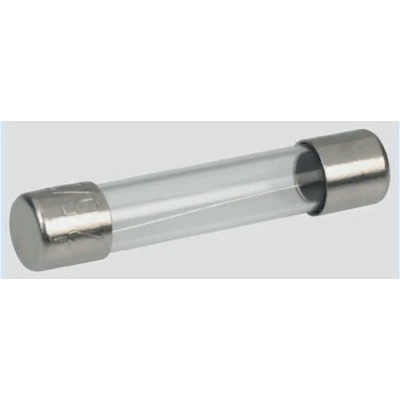 SIBA Fast Acting Glass Cartridge Fuse 3A 6.3 x 32 mm 250V ac GZ Series 70-059-60/3A