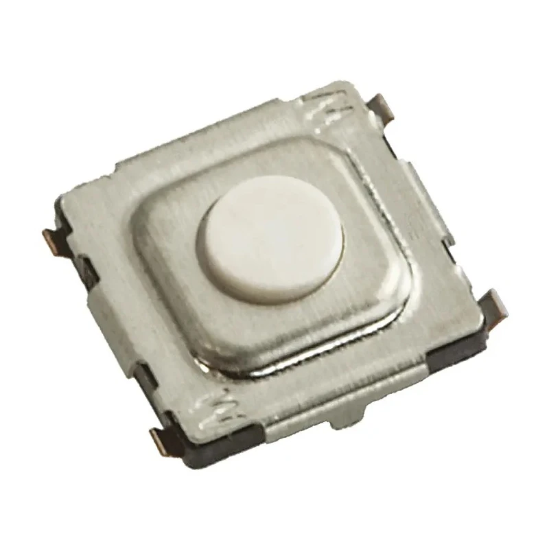 Wurth Elektronik White Tactile Switch SPST 20mA 15V DC Surface Mount 0.3mm Actuator 431153015826
