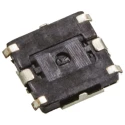 Wurth Elektronik White Tactile Switch SPST 20mA 15V DC Surface Mount 0.3mm Actuator 431153015826