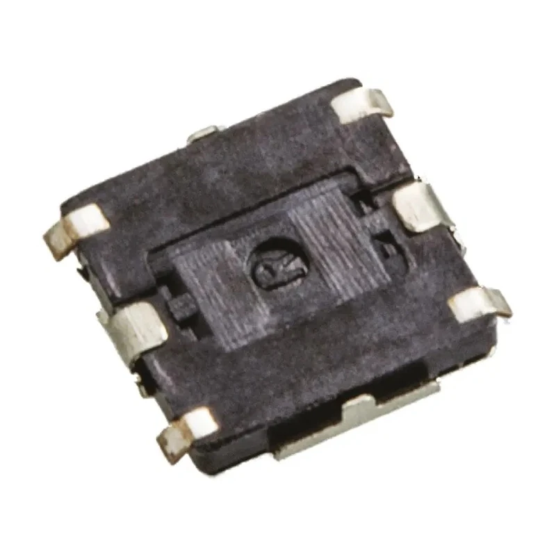 Wurth Elektronik White Tactile Switch SPST 20mA 15V DC Surface Mount 0.3mm Actuator 431153015826