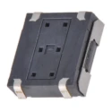 Wurth Elektronik White Tactile Switch SPST Momentary 50mA 12V DC Surface Mount 1.1mm Actuator 430473031826