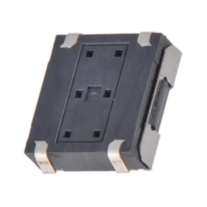Wurth Elektronik White Tactile Switch SPST Momentary 50mA 12V DC Surface Mount 1.1mm Actuator 430473031826