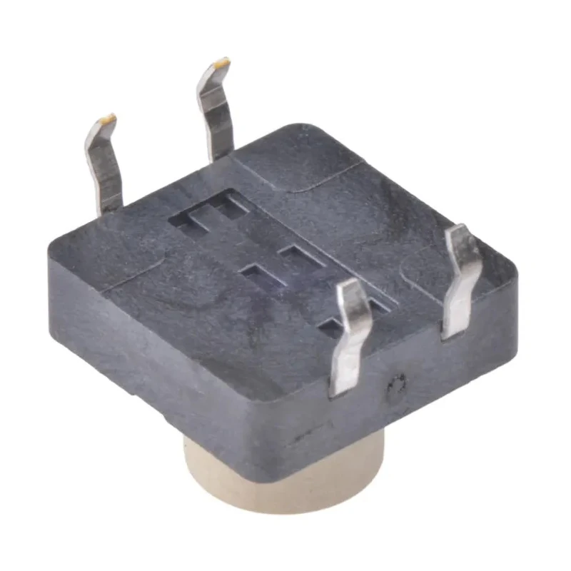 Wurth Elektronik White Tactile Switch Button 5 mm SPST 50mA 12 V dc Through Hole 430466085726