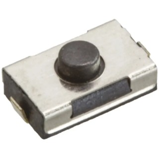 Wurth Elektronik Black Tactile Switch SPST 50mA 12 V dc Momentary Surface Mount 0.8 mm Actuator Length 434123025816