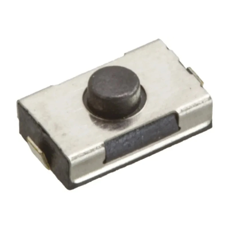 Wurth Elektronik Black Tactile Switch SPST 50mA 12 V dc Momentary Surface Mount 0.8 mm Actuator Length 434123025816