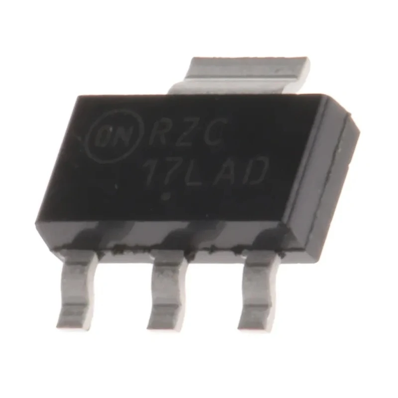 onsemi Voltage Regulator 18V SOT-223 4-Pin Positive Polarity Surface Mount NCP1117LPSTADT3G