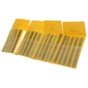 RS PRO Brass Feeler Gauge Set with 20 Brass Blades, Thickness 0.03 in, Metric and Inch Measures 785-7831