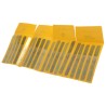 RS PRO Brass Feeler Gauge Set with 20 Brass Blades, Thickness 0.03 in, Metric and Inch Measures 785-7831