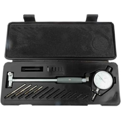 RS PRO Dial Bore Gauge Drill & Bore Hole Gauge, 1 Piece, 50 mm to 160 mm Measuring Range 785-7872