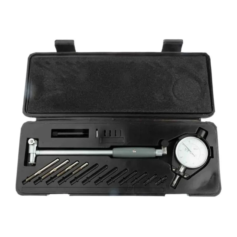 RS PRO Dial Bore Gauge Drill & Bore Hole Gauge, 1 Piece, 50 mm to 160 mm Measuring Range 785-7872