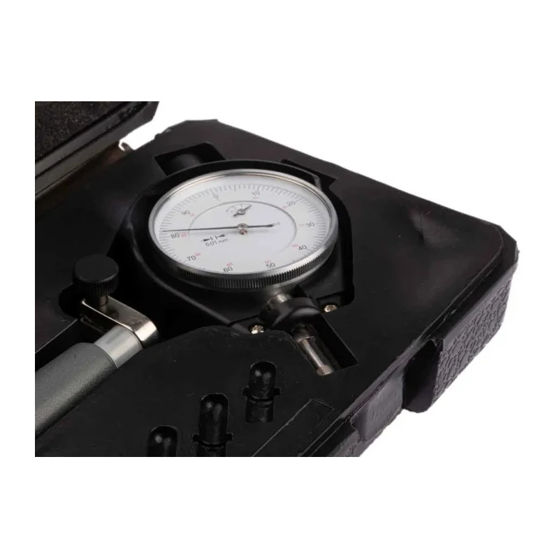 RS PRO Dial Bore Gauge Drill & Bore Hole Gauge, 1 Piece, 50 mm to 160 mm Measuring Range 785-7872