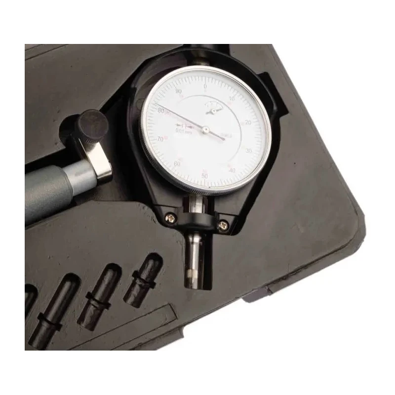 RS PRO Dial Bore Gauge Drill & Bore Hole Gauge, 1 Piece, 50 mm to 160 mm Measuring Range 785-7872