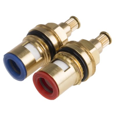 RS PRO Brass Threaded Straight Compression Tap Adapter, Female BSP 1/2 in to Female 1/2 in 784-5324