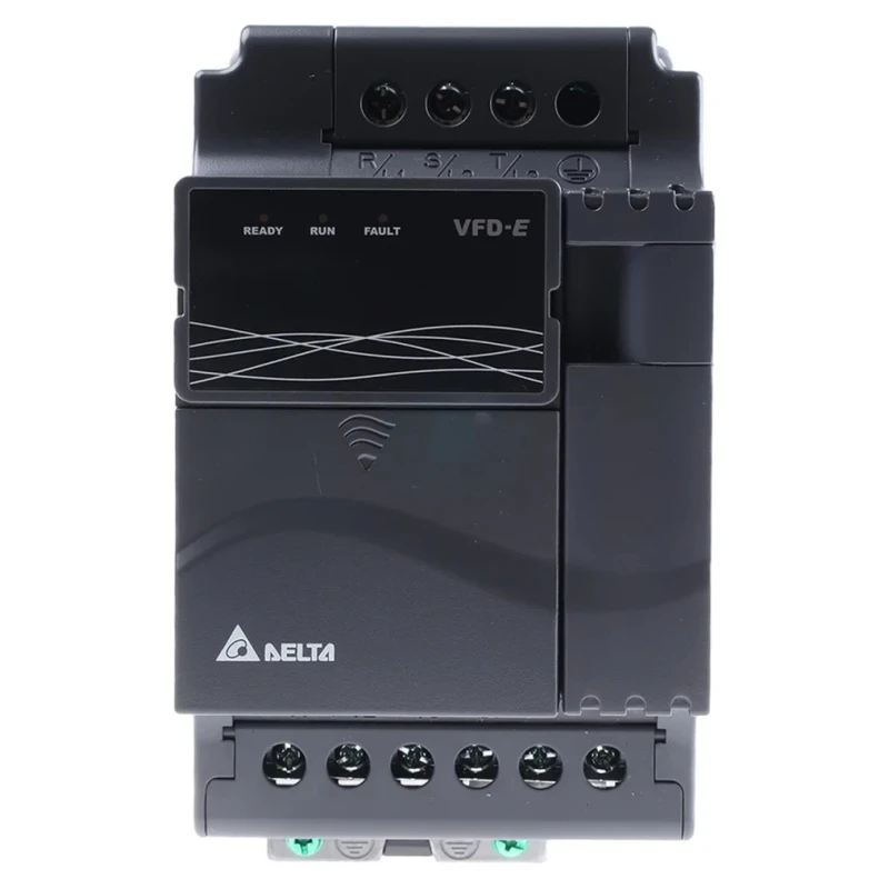 Delta Electronics Inverter Drive 2.2 kW 3 Phase Variable Frequency 460V AC VFD022E43A