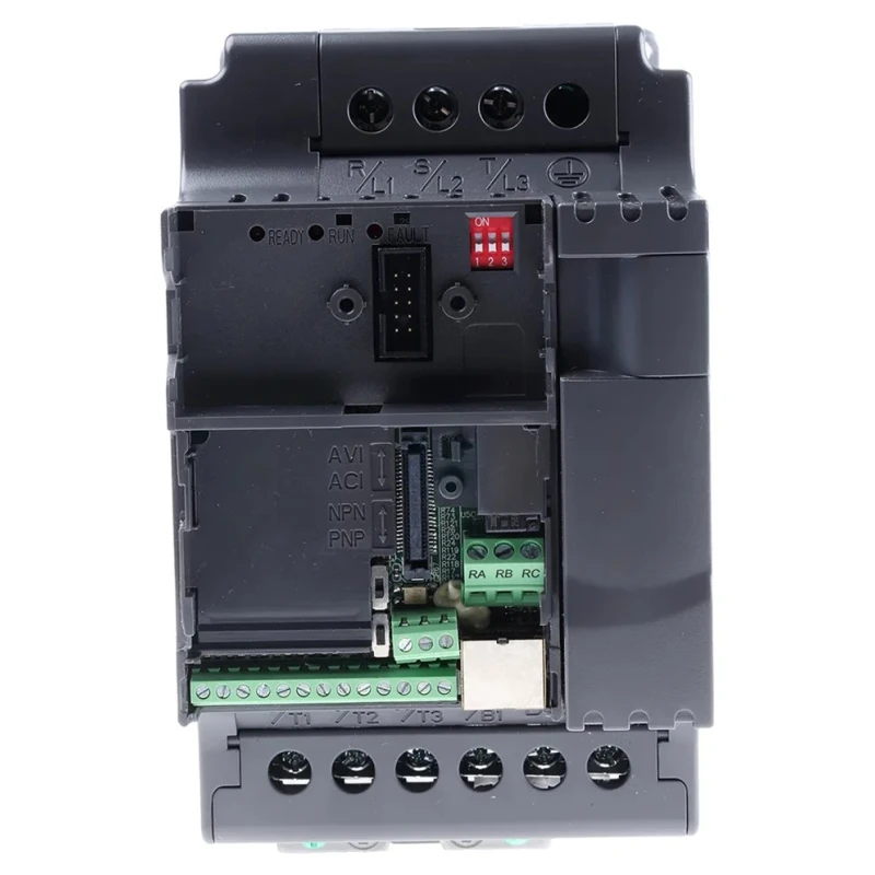 Delta Electronics Inverter Drive 2.2 kW 3 Phase Variable Frequency 460V AC VFD022E43A