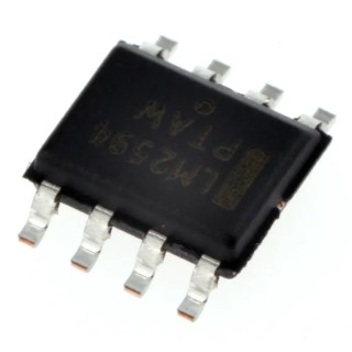 onsemi 5 Outputs Switching Regulator Surface Mount 37V Output Voltage 500mA Output Current LM2594DADJR2G