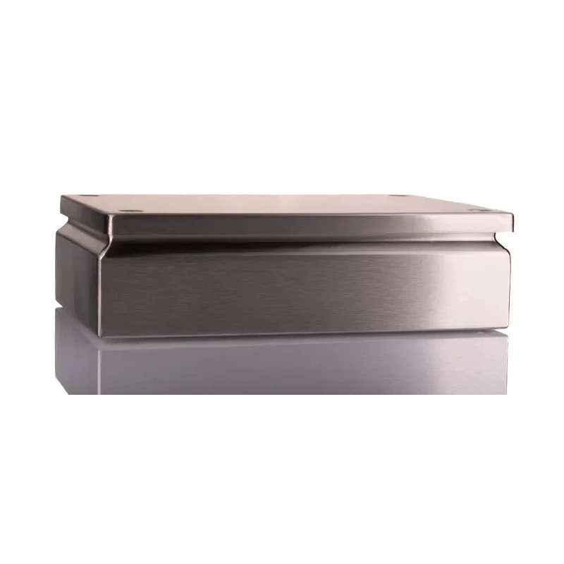 Rittal KL Series Stainless Steel Terminal Box IP66, 300 mm x 200 mm x 80 mm 