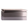 Rittal KL Series Stainless Steel Terminal Box IP66, 300 mm x 200 mm x 80 mm