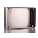 Rittal KL Series Stainless Steel Terminal Box IP66, 300 mm x 200 mm x 80 mm 