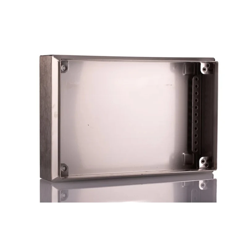 Rittal KL Series Stainless Steel Terminal Box IP66, 300 mm x 200 mm x 80 mm 