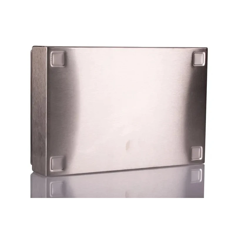 Rittal KL Series Stainless Steel Terminal Box IP66, 300 mm x 200 mm x 80 mm 