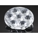 Ledil Anna Series 7-Way LED Lens Round Clear Polymethyl Methacrylate 36° Wide Angle Beam C11718_ANNA-40-7-W