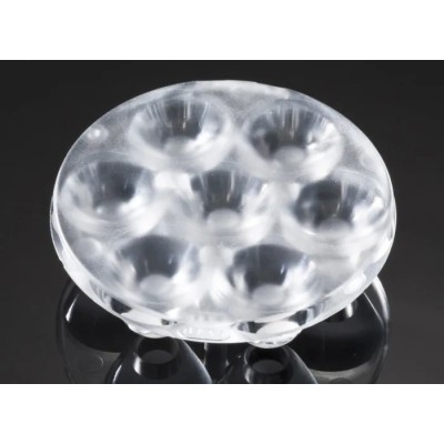 Ledil Anna Series 7-Way LED Lens Round Clear Polymethyl Methacrylate 36° Wide Angle Beam C11718_ANNA-40-7-W