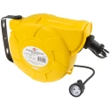 brennenstuhl 9 m Cable Reel 1 Socket Type E French, 230V, 16A Automatic Rewind 1241024300