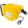 brennenstuhl 9 m Cable Reel 1 Socket Type E French, 230V, 16A Automatic Rewind 1241024300