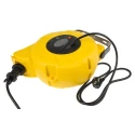 brennenstuhl 9 m Cable Reel 1 Socket Type E French, 230V, 16A Automatic Rewind 1241024300
