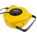 brennenstuhl 9 m Cable Reel 1 Socket Type E French, 230V, 16A Automatic Rewind 1241024300