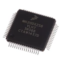 NXP Kinetis K2x Series ARM Cortex M4 Microcontroller 64-Pin LQFP 72 MHz 288kB FLASH MK20DX256VLH7