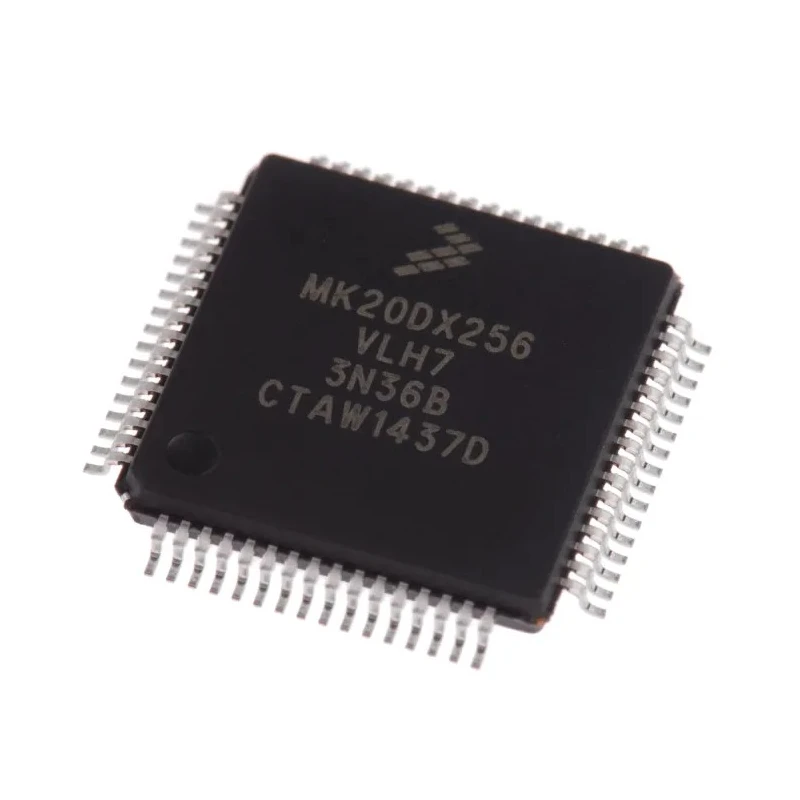 NXP Kinetis K2x Series ARM Cortex M4 Microcontroller 64-Pin LQFP 72 MHz 288kB FLASH MK20DX256VLH7