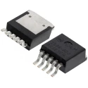 onsemi 5 Outputs Switching Regulator Surface Mount TO-263 Package 37V Output Voltage 3A Output Current LM2596DSADJR4G