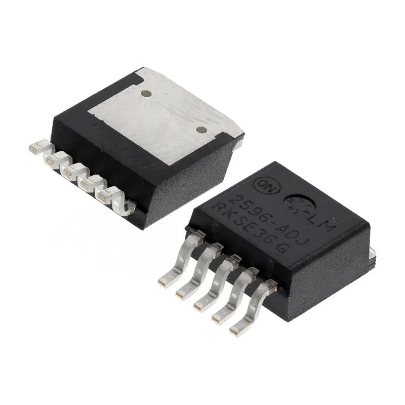 onsemi 5 Outputs Switching Regulator Surface Mount TO-263 Package 37V Output Voltage 3A Output Current LM2596DSADJR4G