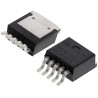 onsemi 5 Outputs Switching Regulator Surface Mount TO-263 Package 37V Output Voltage 3A Output Current LM2596DSADJR4G