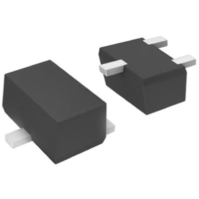 onsemi 2-Element Uni-Directional TVS Diode, 0.24 W, 3-Pin SOT-723 ESD7C3.3DT5G